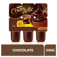 imagem de Sobremesa Sabor Chocolate Chandelle 540g