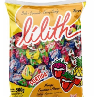 imagem de Bala Mastigável Sortida Lilith 500g