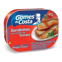 imagem de Sardinhas com Molho de Tomate Gomes da Costa 250g