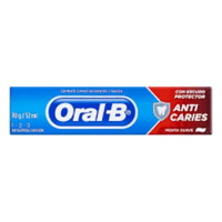 imagem de Creme Dental Menta Suave Oral-B 1-2-3 70g