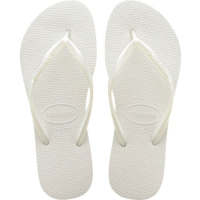 imagem de Chinelo Havaianas Slim Branco Nº37/38