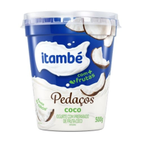 imagem de Iogurte Pedaços Coco Itambé 500g