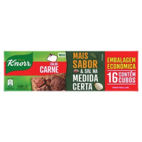 imagem de Caldo Sabor Carne Mais Sabor Knorr 152g