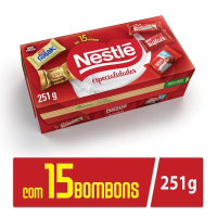 imagem de Bombom Especialidades Nestlé 251 g