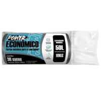 imagem de Saco de Lixo Power Econômico 50l Rolo Baglixo 30un