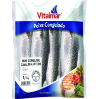 imagem de Peixe Cavalinha Inteira Vitalmar 1,5kg