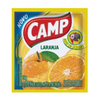imagem de Refresco em Pó Laranja Camp Sachê 15g