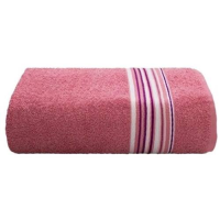imagem de Toalha de Banho Vegas Rosa Escuro 62x130cm Camesa