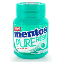 imagem de Goma de Mascar sem Açúcar Mentos Pure Fresh Wintergreen Garrafa 56g - 28 Unidades
