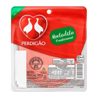 imagem de Mortadela Tradicional Fatiada Perdigão 200g
