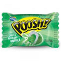 imagem de Chicle de Bola Poosh de Hortelã Arcor 200g