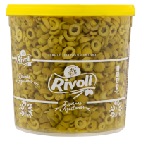 imagem de Azeitona Verde Sem Caroço Balde Rivoli 1,8kg
