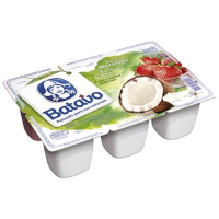 imagem de Bebida Láctea Polpa de Morango e Coco Batavo 540g