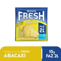 imagem de Refresco em Pó Abacaxi Fresh 15g