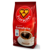 imagem de Café 3 Corações Extra Forte Almofada 500g