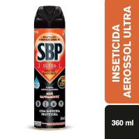 imagem de Inseticida Aerossol Á Base de Água Ultra Sbp 360ml