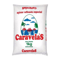 imagem de Açúcar Refinado Especial Caravelas 1kg