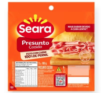 imagem de Presunto Fatiado Seara 180g