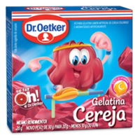 imagem de Gelatina em Po Oetker 20g Cereja