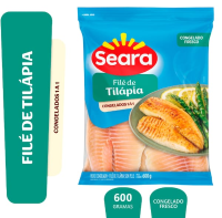 imagem de Filé de Tilápia Seara 600g
