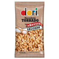 imagem de Amendoim Torrado Salgado Boteco Dori 320g