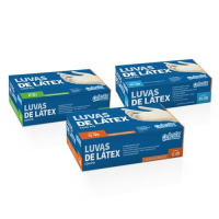imagem de Luvas de Látex Embalagem com 50 Unidades