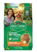 imagem de Racao Dog Chow Adulto Racas M&G 2,5kg