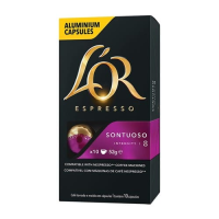 imagem de Café Cápsula L'or Sontuoso 10un