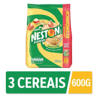 imagem de Flocos 3 Cereais Refil Neston 600g