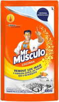 imagem de Refil Limpador Multiuso Mr Músculo Cozinha Aroma Laranja 400ml