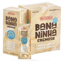 imagem de Bananinha Tradicional Zero Oliveira 22g Caixa Com 22un