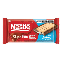 imagem de Choco Trio Baunilha E Chocolate Ao Leite Nestlé 90g