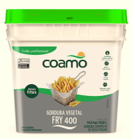 imagem de Gordura Vegetal Fry 400 Coamo 14,5kg
