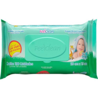 imagem de Toalha Umedecida Feelclean Baby Embalagem 100 Un