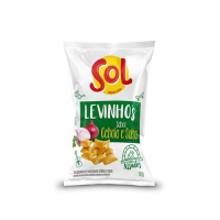 imagem de Salgadinho de Trigo Cebola e Salsa Levinho's 50g
