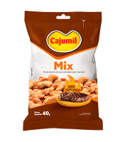 imagem de Mix Castanha de Caju Sabor Churrasco Cajumil 40g