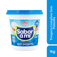 imagem de Tempero Pronto Completo sem Pimenta Sabor a Mi 1kg