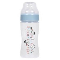 imagem de Mamadeira Wide Neck com Tampa Disney Baby Go 270ml