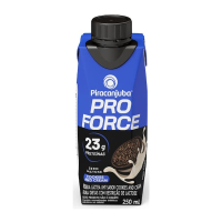 imagem de Bebida Láctea Sabor Cookies And Cream com 23g de Whey Protein Zero Lactose Piracanjuba 250ml