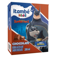 imagem de Bebida Láctea de Chocolate Itambé Kids 200ml