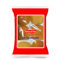 imagem de Pão de Hambúrguer Delícias do Trigo 300g