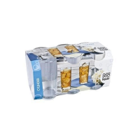 imagem de Conjunto de Copos Nadir 300ml Long Drink Cylinder Embalagem 6 Un