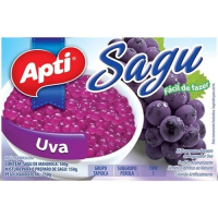 imagem de Sagu de Uva Apti 250g