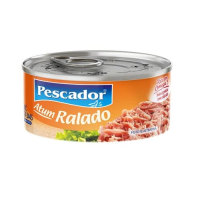 imagem de Atum Ralado em Óleo Pescador 140g