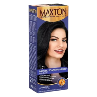 imagem de Tintura para Cabelo Preto Carvão 1.01 Maxton