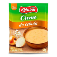 imagem de Creme de Cebola Kisabor Pacote 65g