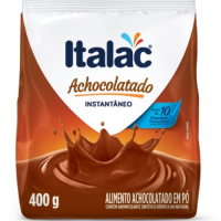 imagem de Achocolatado em Pó Italac Instantâneo Sachê 400g
