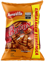 imagem de Salgadinho de Bacon Amavita 300g
