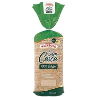 imagem de Pão de Forma 100% Integral sem Casca Wickbold 450g