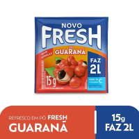 imagem de Refresco em Pó Guraná Fresh 15g